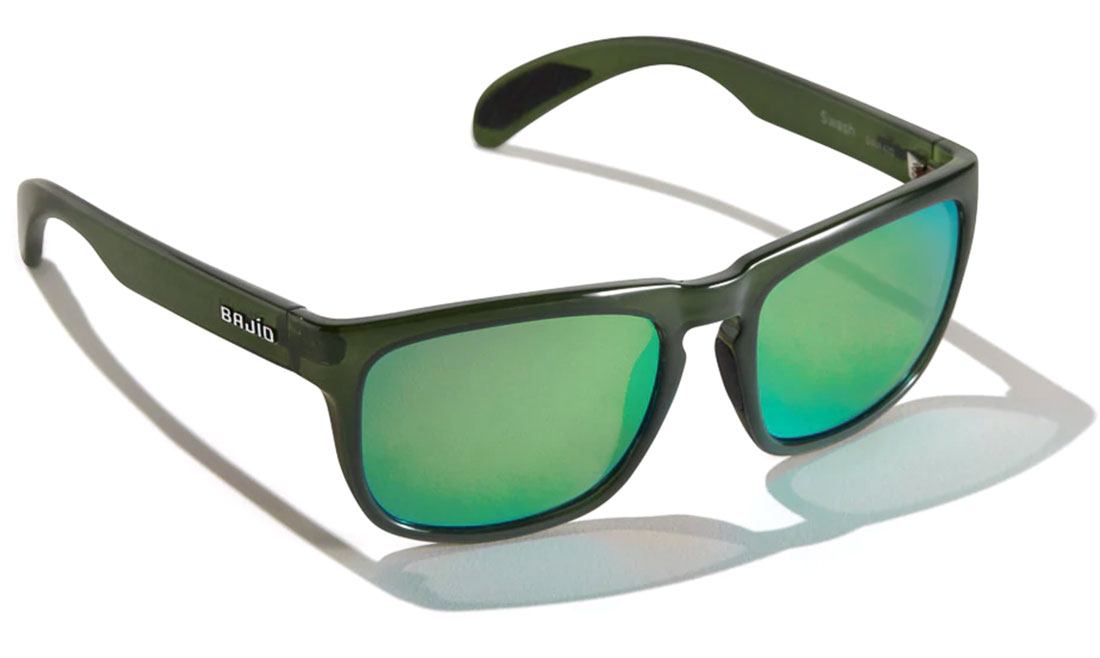 Bajio Polarisationsbrille Swash - Cerveza Gloss (Green Mirror Glass)