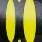 fluo yellow/black uv