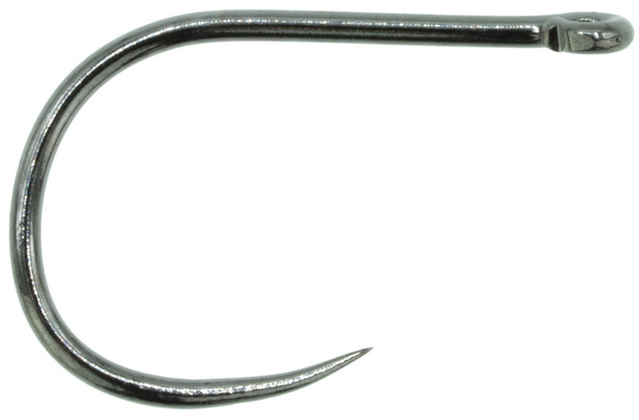 Umpqua X-Series Nymph and Dryfly Hook XC220 BL-BN Haken 25pc Barbless