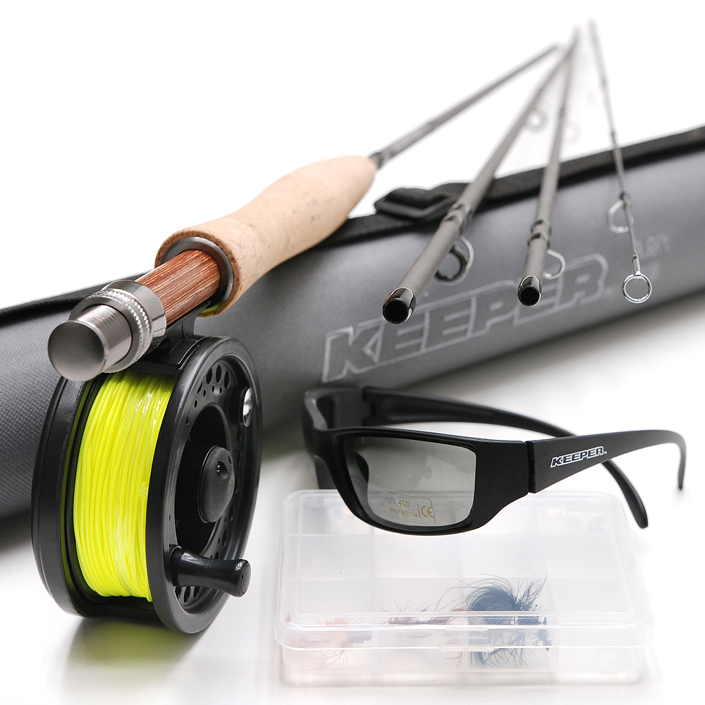 Vision Keeper Forellen-Set Einhand Fliegenrute