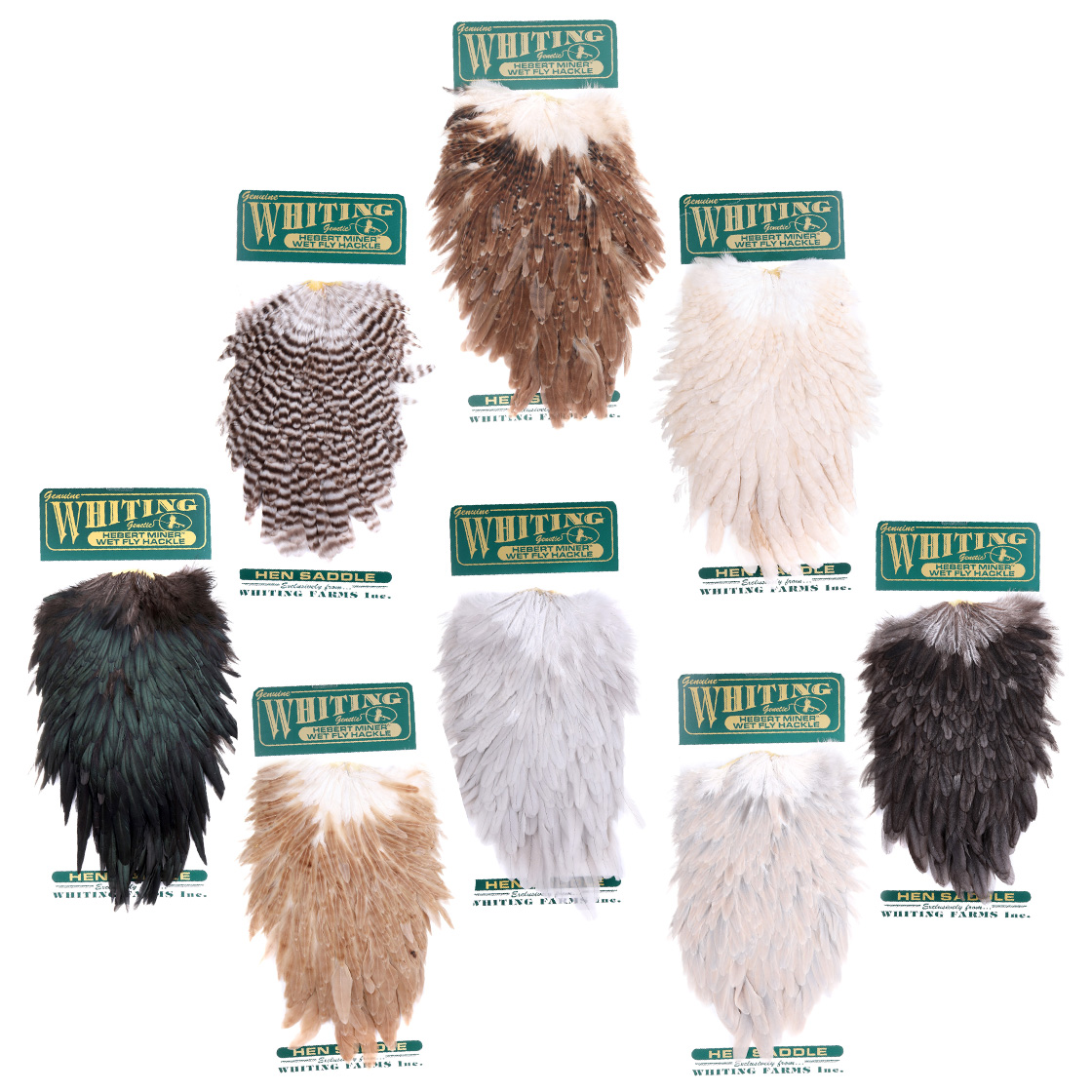 Whiting Hebert Hen Saddle Whiting Hebert Hen Saddle
