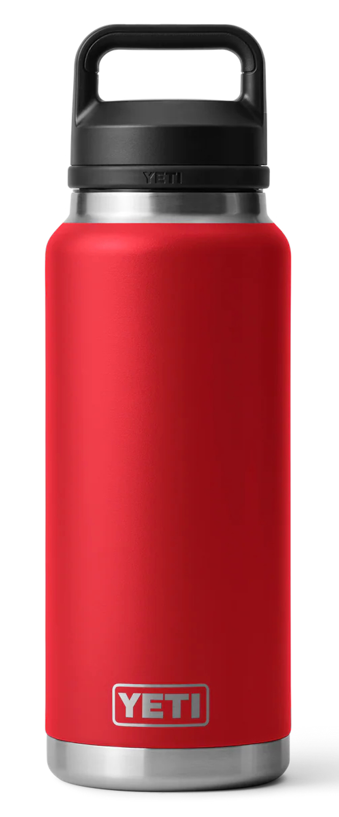 Yeti Rambler 36 oz (1 Liter) Bottle rescue red