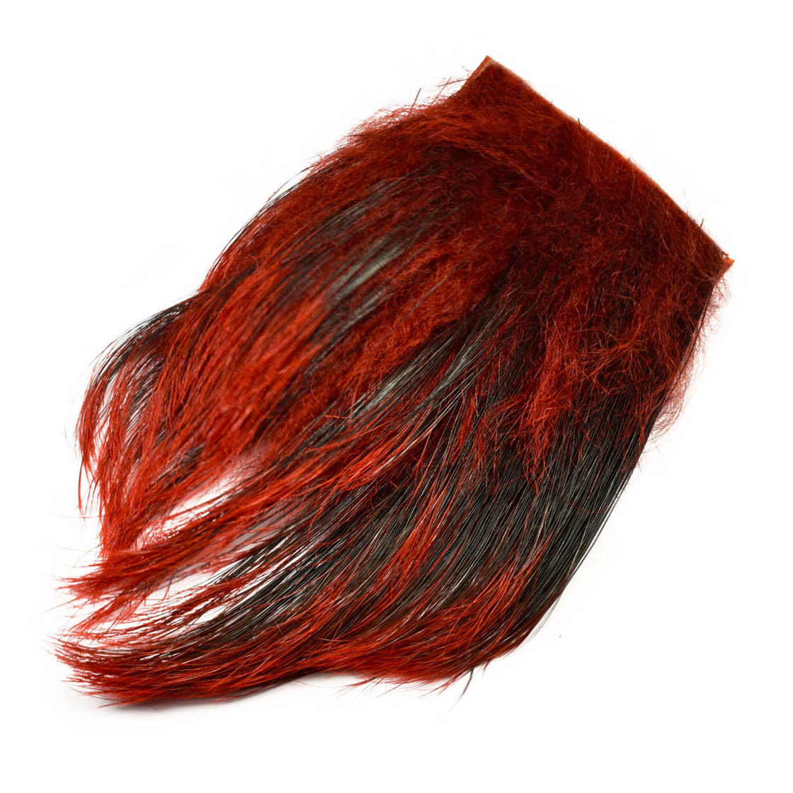 blood red