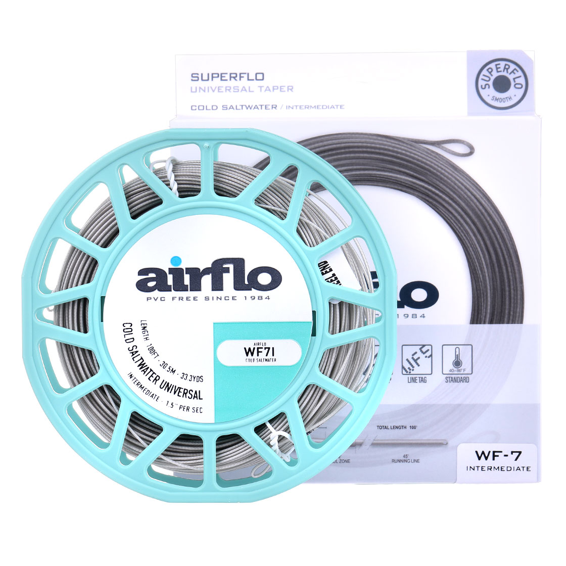 Airflo Superflo Cold Salt Universal Intermediate Striper & Pike Fliegenschnur