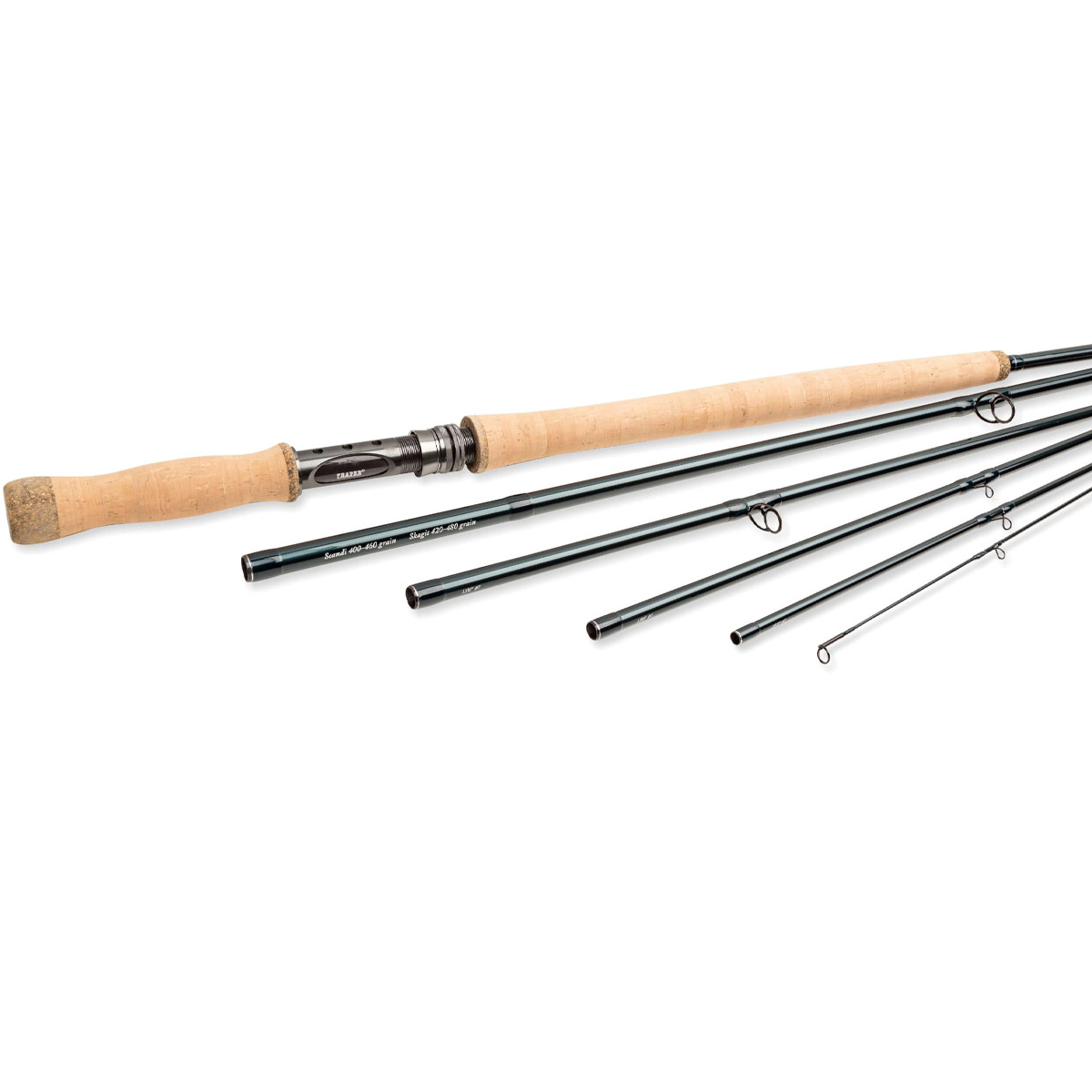 Traper Warrior Spey 6pc Travel Zweihand Fliegenrute
