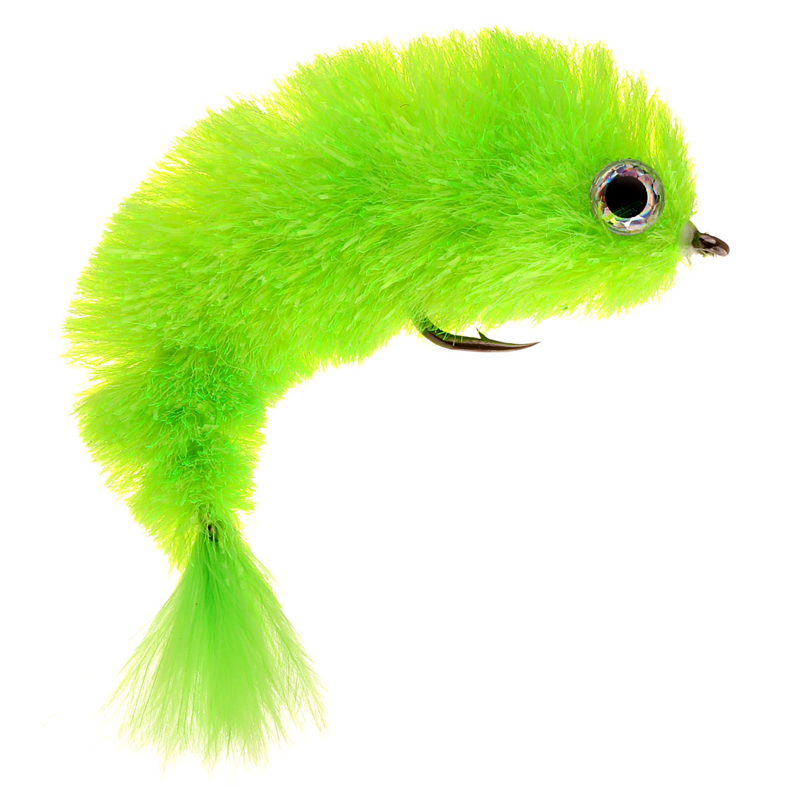 P-18500_game-changer_minnow_streamer_chartreuse_bild-2 Bindebeispiel