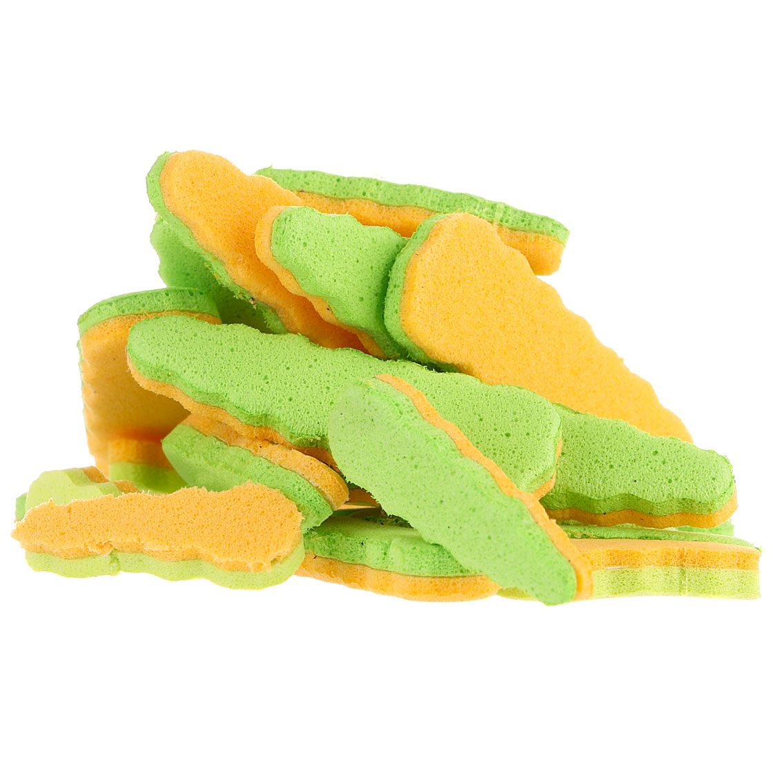 Chernobyl Ant & Hopper Foam Bodies 10 pc. Körper chartreuse-orange