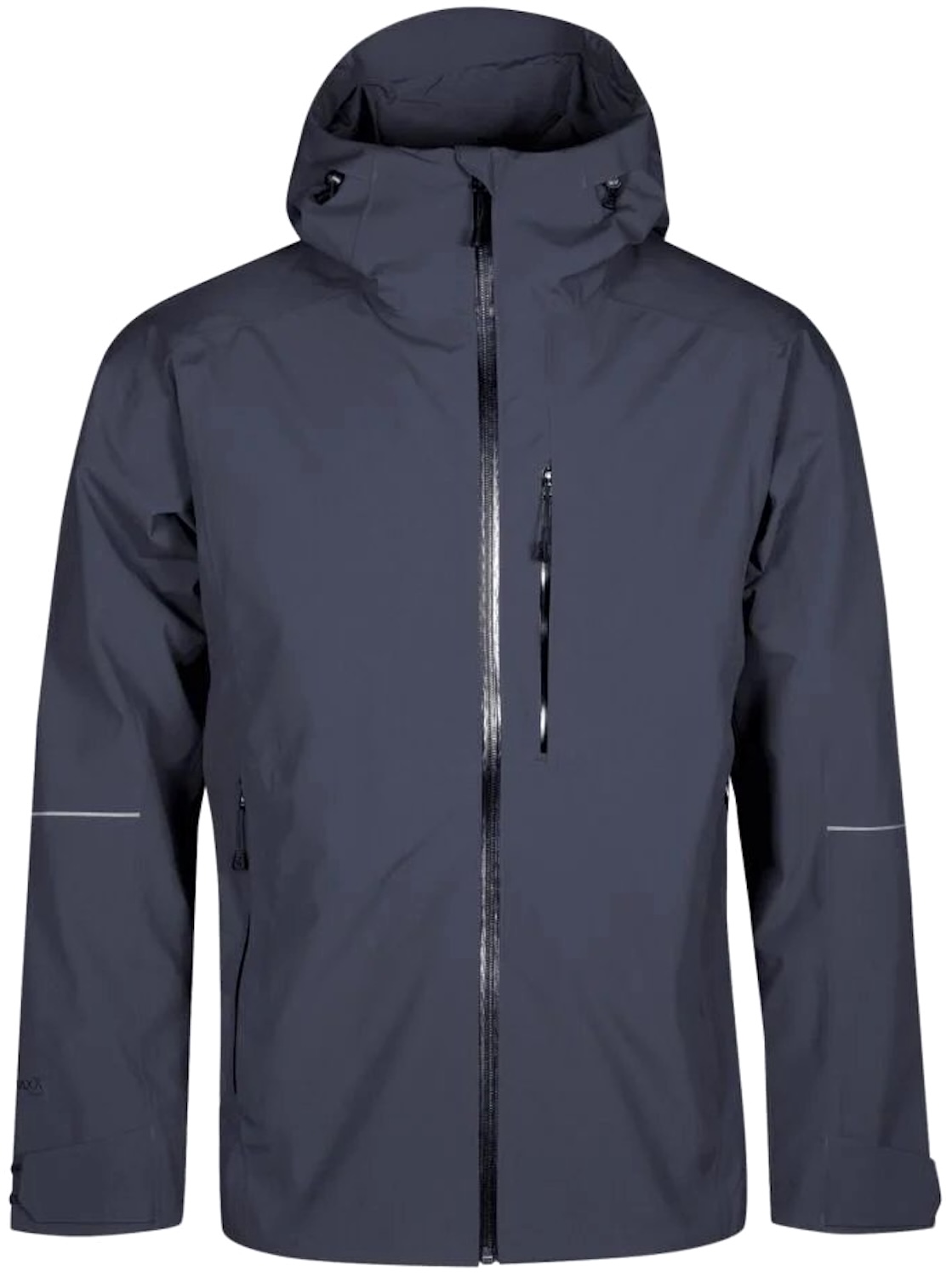 Halti Staala DX wasserdichte Outdoorjacke India Ink Grey