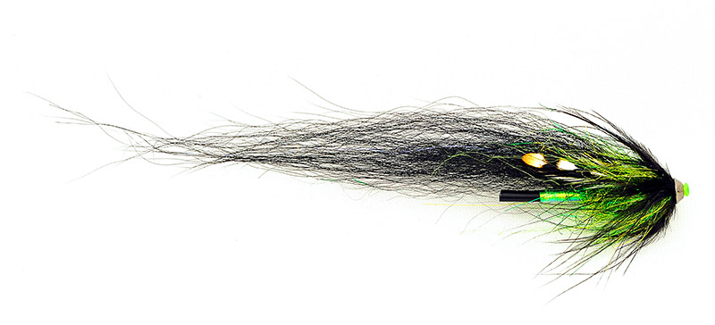 Frödin Flies Tubenfliege Samurai Series - Green