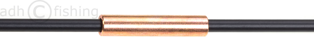 Beispiel auf einer 2 mm Tube