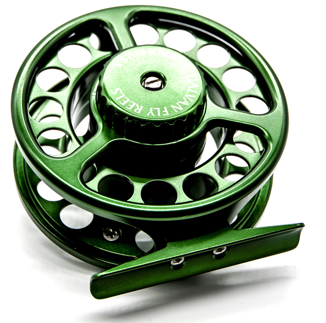 P-25012_Galvan_Rush_Light_Fliegenrolle_Green_2