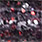 schwarz rot glitzer