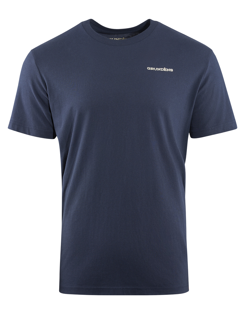 Grundéns Support Guides SS T-Shirt dark navy