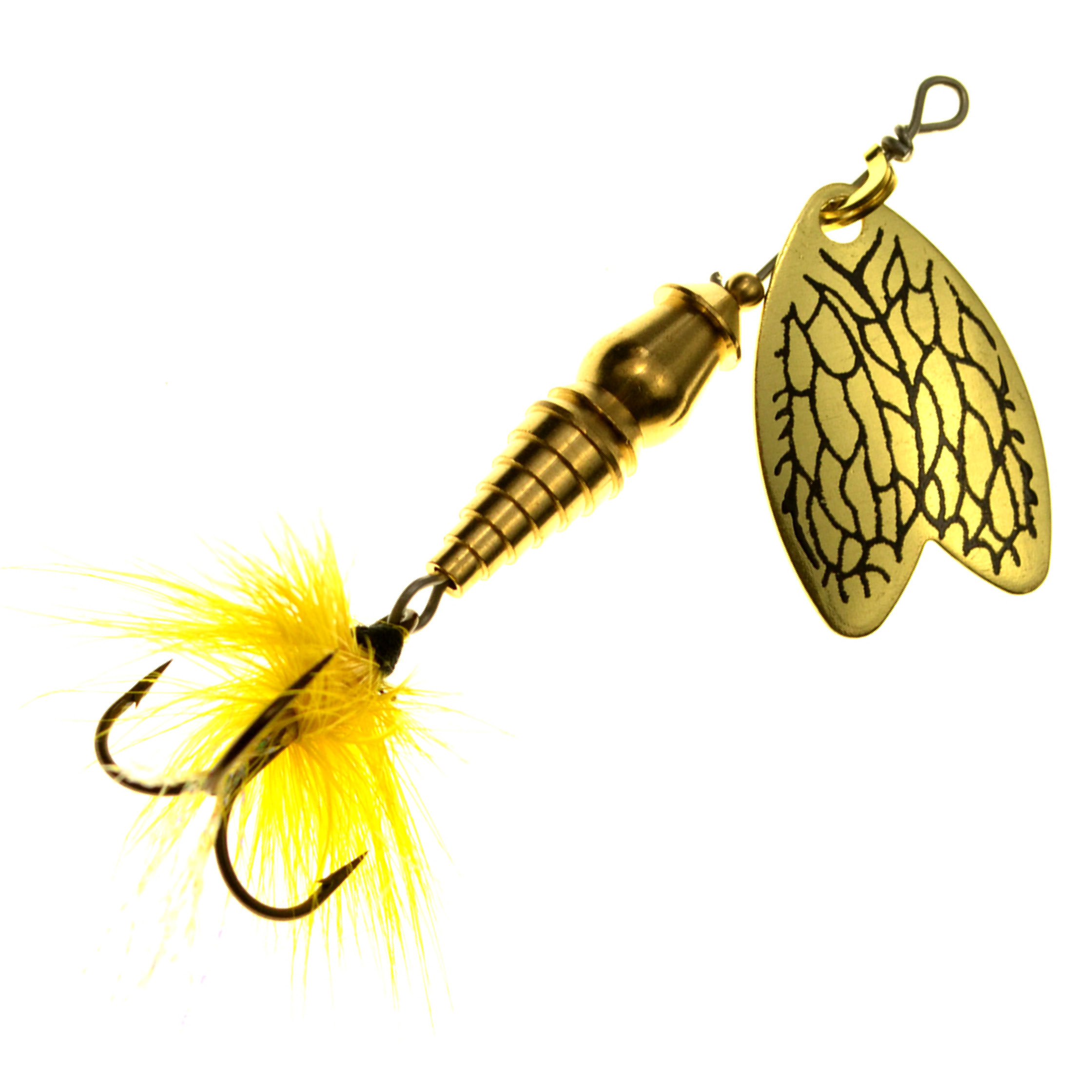 Mepps Bug Yellow May Spinner