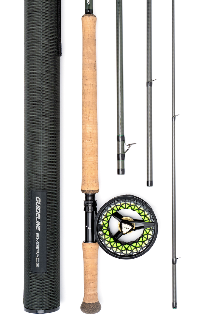 P-27842_Guideline_Embrace_Kit_Double_Hand_Fly_Rod_5p8aIrGmYHDmY0 Guideline Embrace Flyfishing Kit Doublehand Zweihand Fliegenruten Set