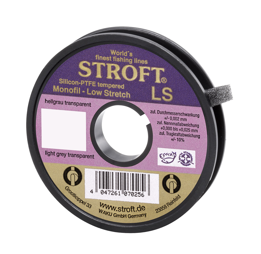 Stroft LS Vorfachmaterial 25m/Spule