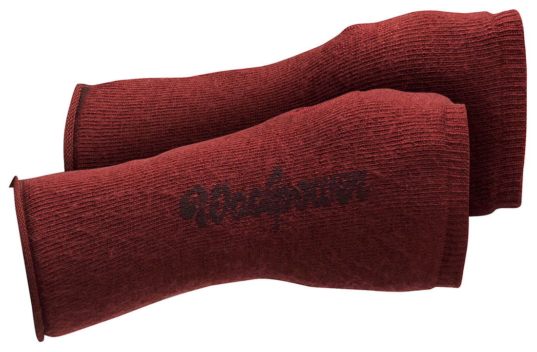 Woolpower Wrist Gaiter 200 Pulswärmer rust red