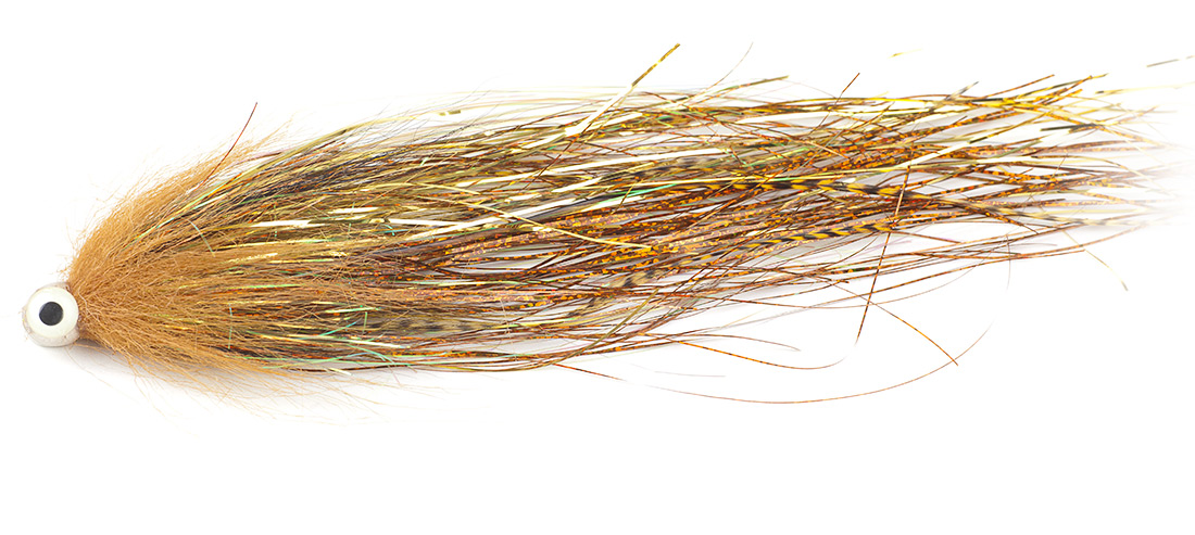 Bauer Pike Tube Hechttubenfliege UV Eelpout 1523