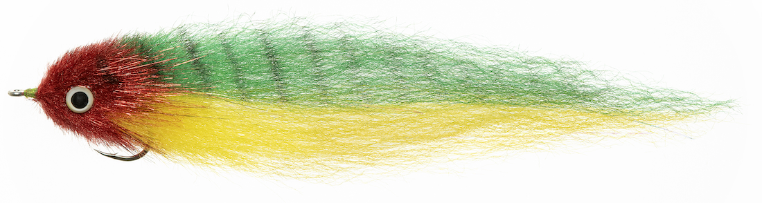Enrico Puglisi PIKE & OFFSHORE STREAMER - TIGER FIRE - #4/0