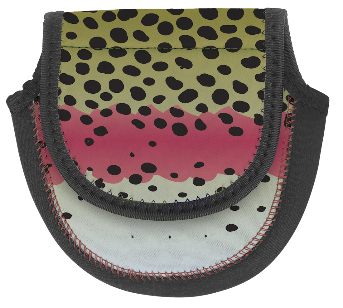 Wingo Reel Case Rollentasche Rainbow Trout v2.0