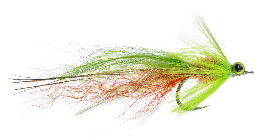 Fishient H2O Streamer - Tiger Whistler fire tiger