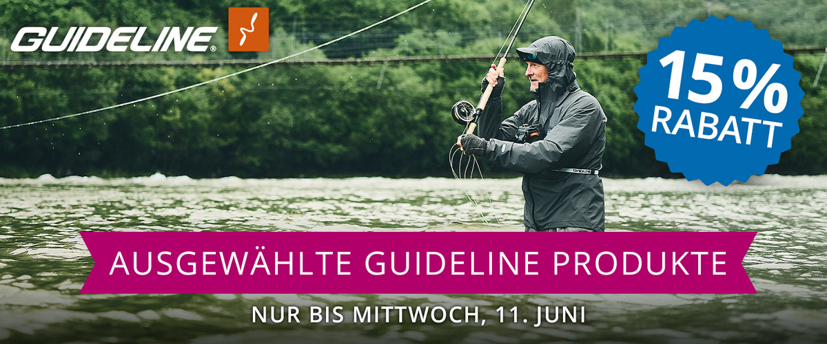 15% auf ausgewähltes von Guideline bis 11.6.