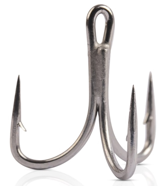 Mustad Heritage TT88SAP Salmon Treble Haken
