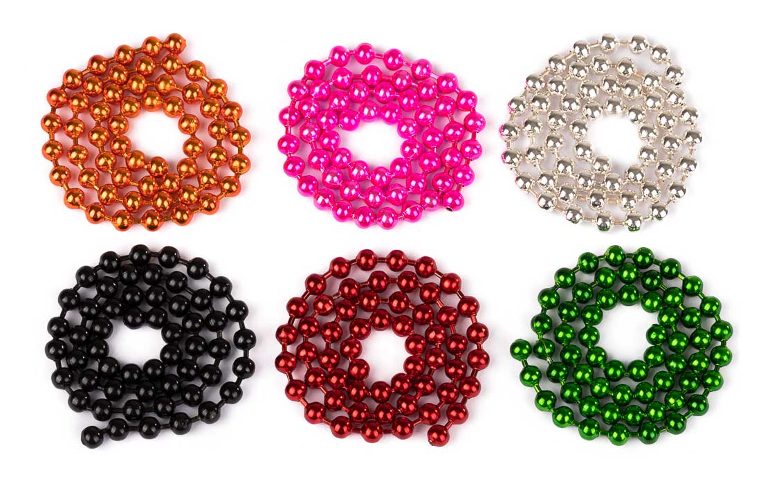 Bead Chain Eyes Kugelketten