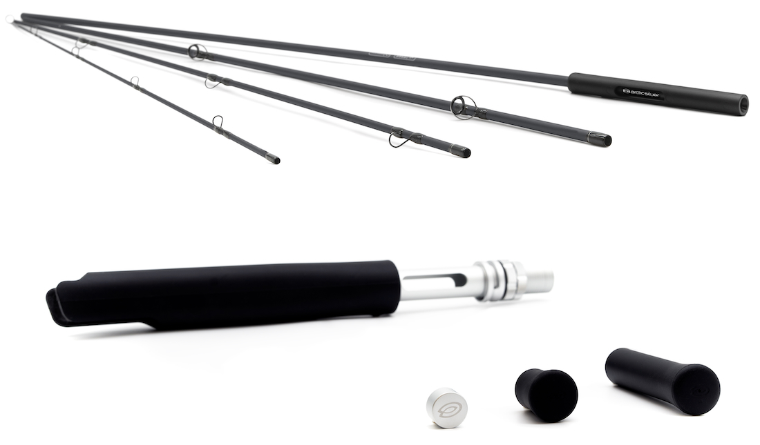 P-27376_Arctic_Silver_Rise_Medium_Action_Fliegenrute_