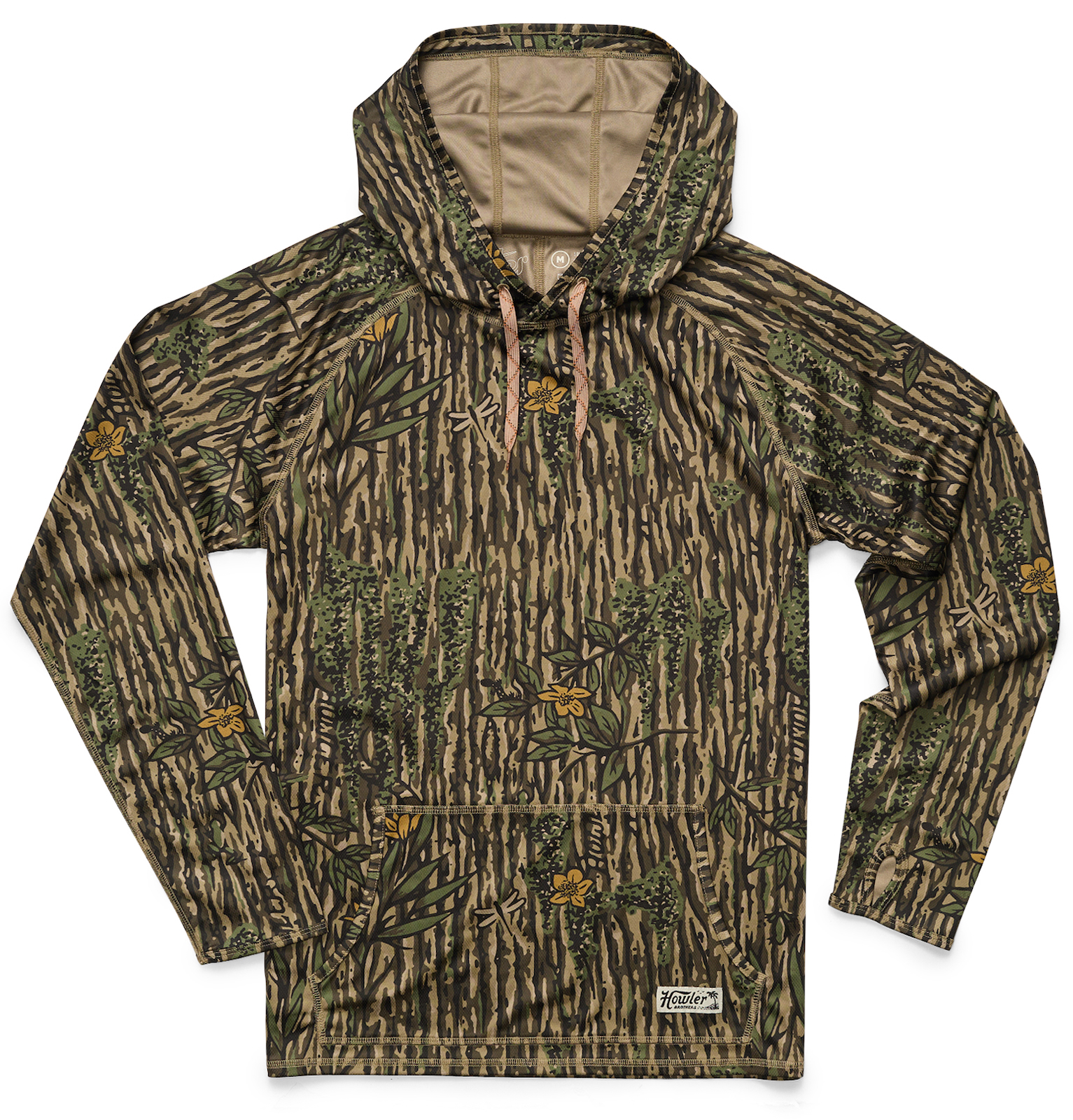 Howler Brothers Loggerhead Sunshade Hoodie - Swamp Country Camo Howler Brothers Loggerhead Sunshade Hoodie - Swamp Country Camo