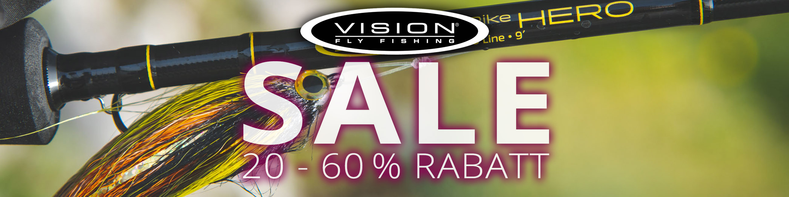 VISION SALE: 20-60% Rabatt