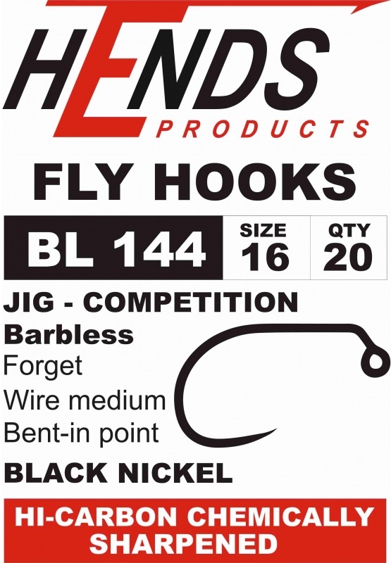 Hends BL 144 Jig Competition Haken