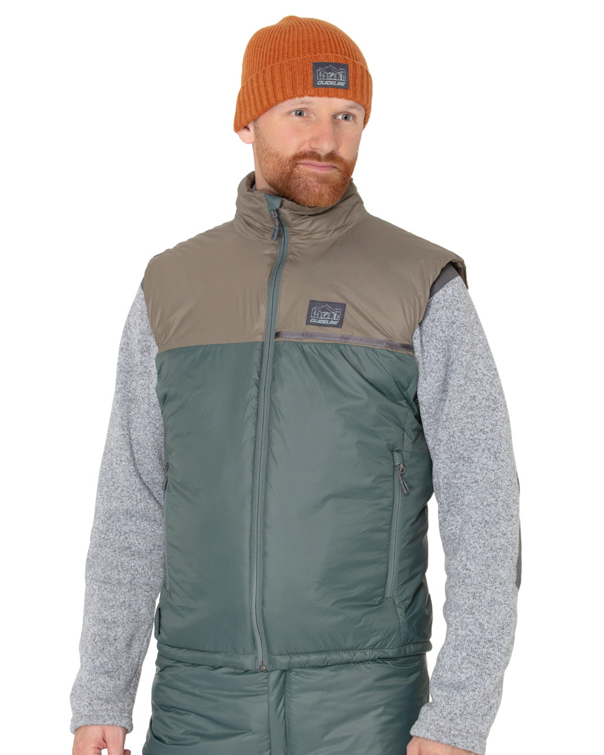 Guideline_Loft_Vest_7 Guideline Loft Vest Weste walnut/algae green
