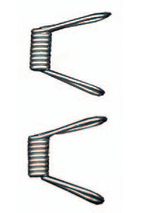 MP_Clamp Marc Petitjean MPT10 Klemme für Dubbing-Schlaufen