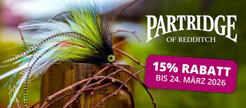PARTRIDGE: 15% Rabatt bis 24.3.