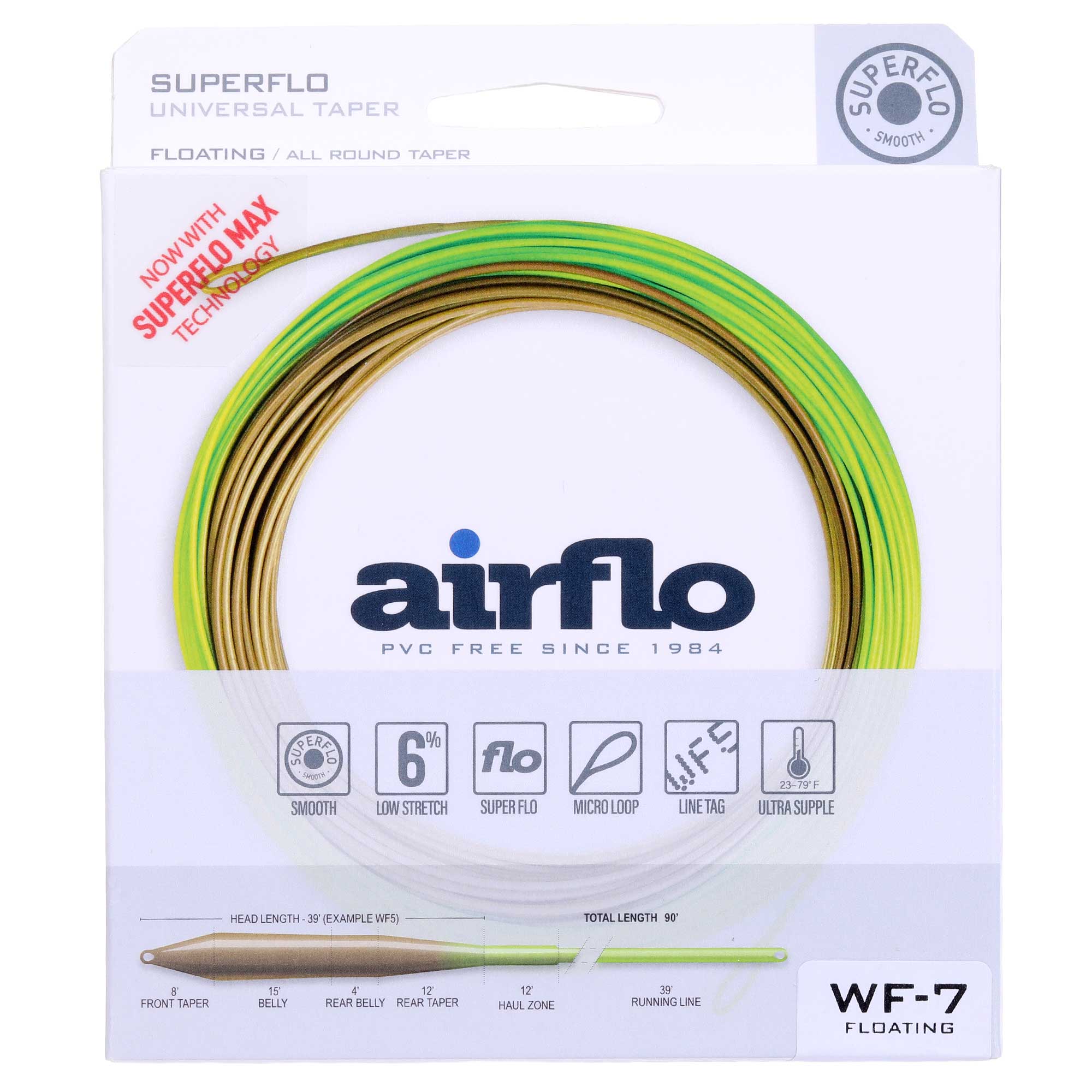 Airflo Superflo WF Universal Taper Fliegenschnur
