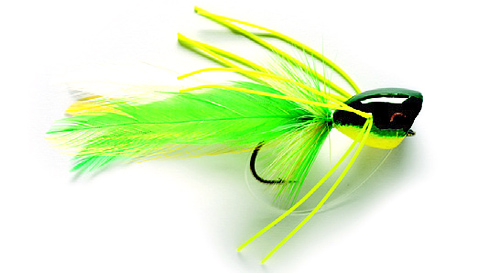 Fulling Mill Streamer - Hechtpopper Frosch