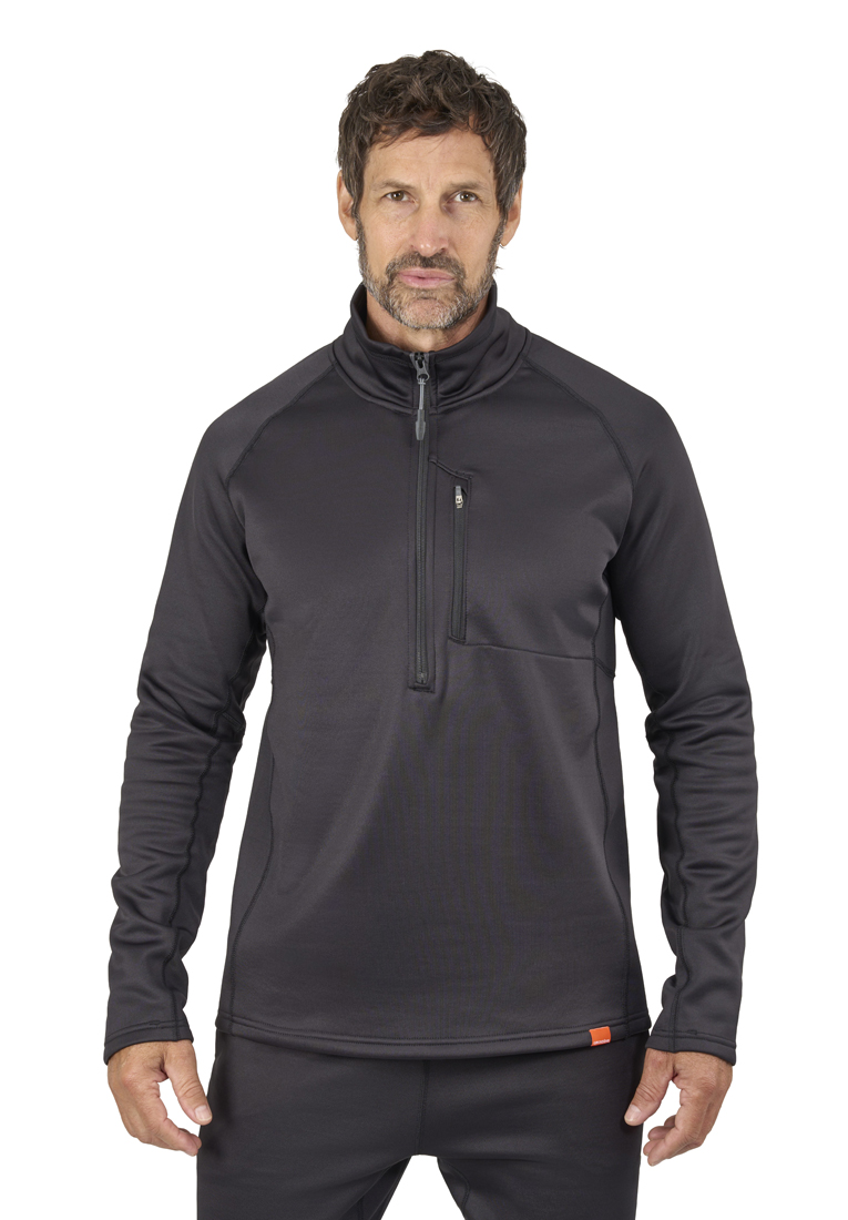 P-27575_Grundens_Grundies_Thermal_Half_Zip_Funktionsfleece_Jacke_black_4