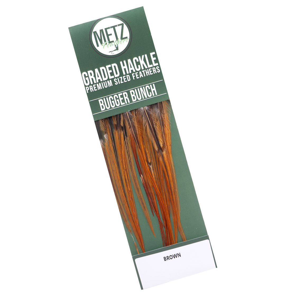Metz Hackle Bugger Bunch für Streamer #8 bis #10