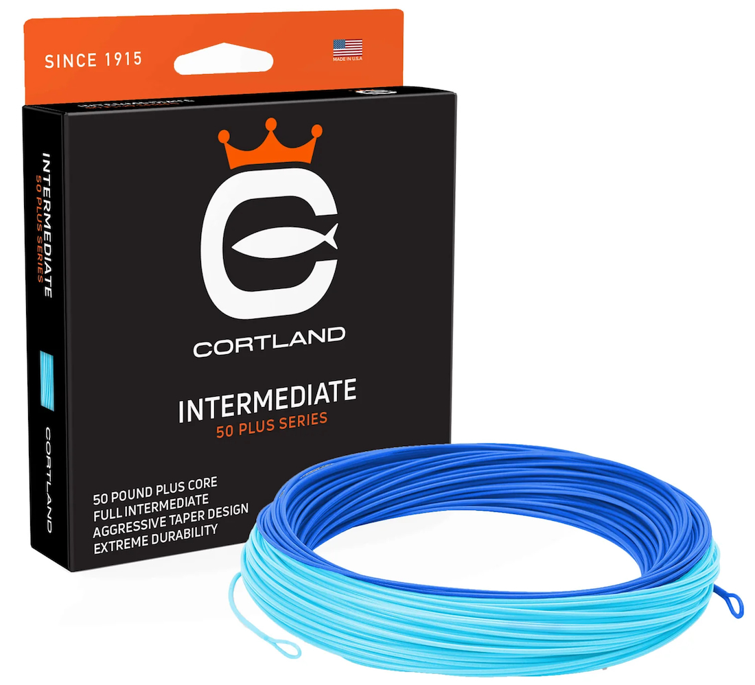 P-25686_Cortland_Big_Game_50-_Fliegenschnur_Intermediate_ Cortland 50+ Big Game Tropic Series Full Intermediate Fliegenschnur