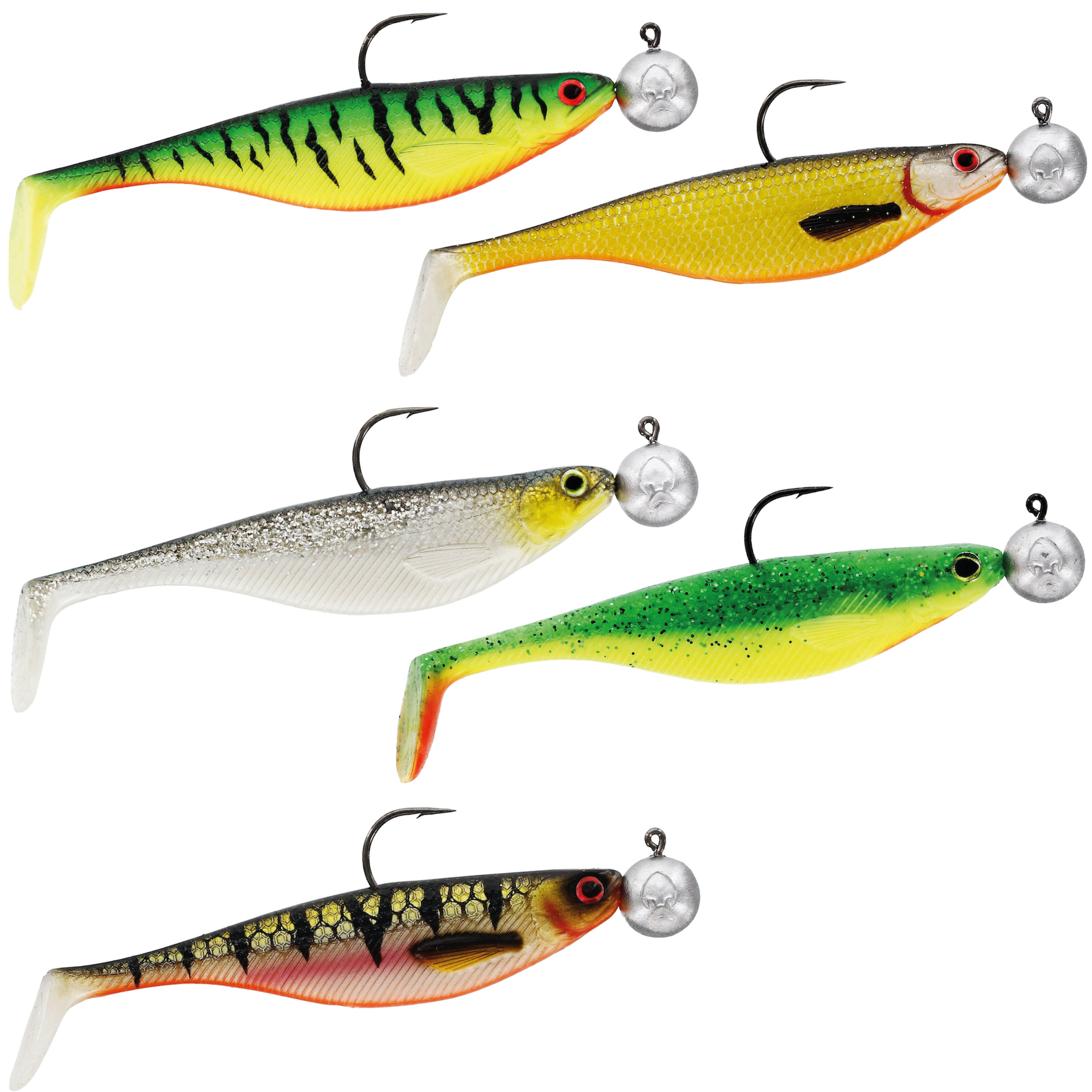 Westin ShadTeez R 'N R 9 cm Sinking 4er Set