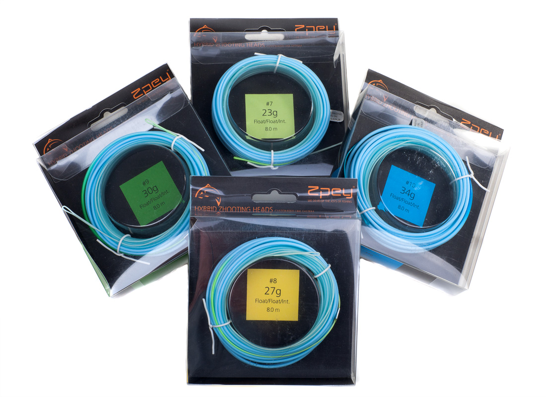Zpey Hybrid FFI Einhand und Zweihand Schusskopf