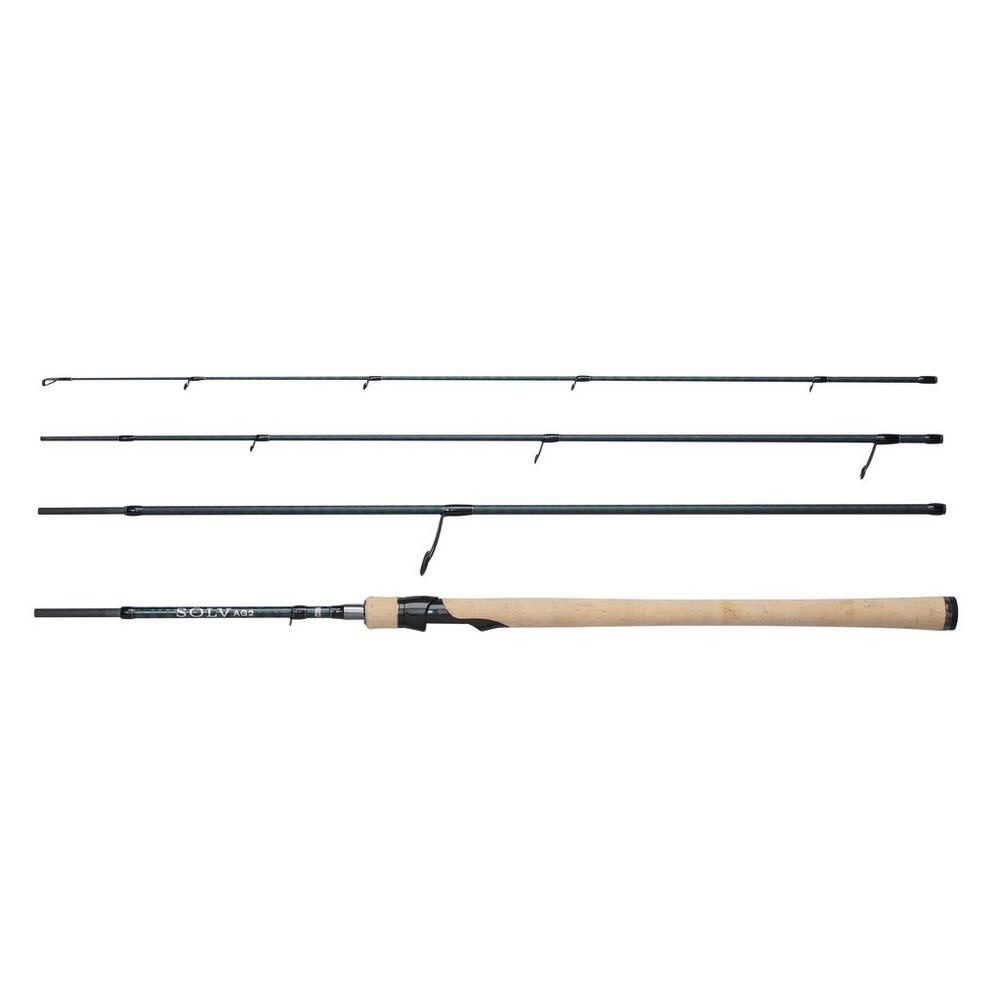 ABU SÖLV AG2 304 10 ft Seatrout 3m - 10-30g Travel Spinnrute 4-teilig