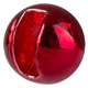 metallic red
