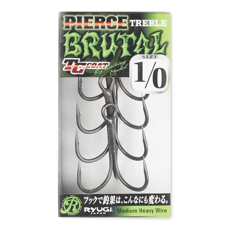 Ryugi Pierce Treble Brutal Drilling