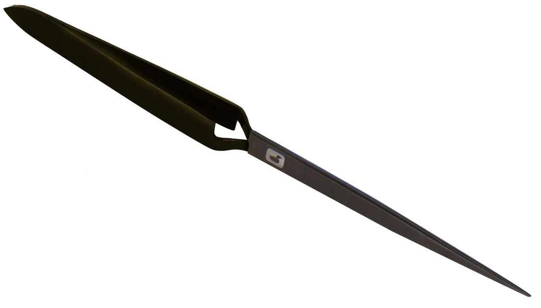 Loon D-Loop Tweezer Pinzette black