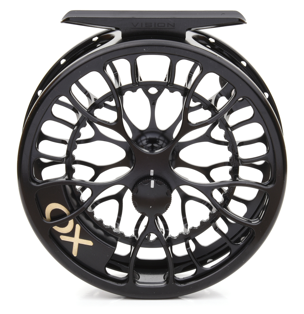 Vision XO Click Fliegenrolle 56 black