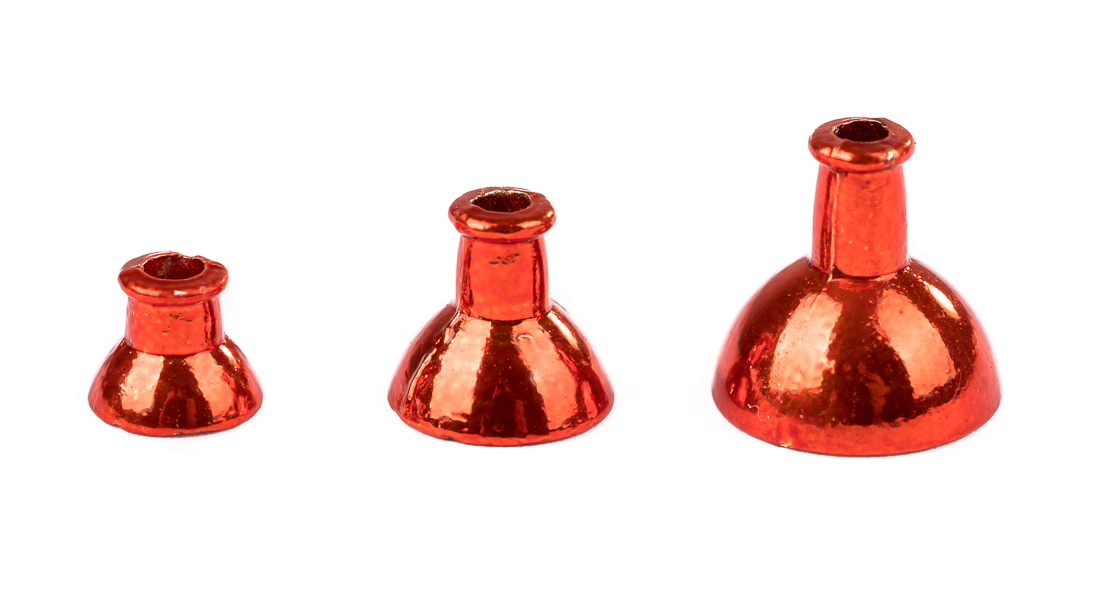 metallic red