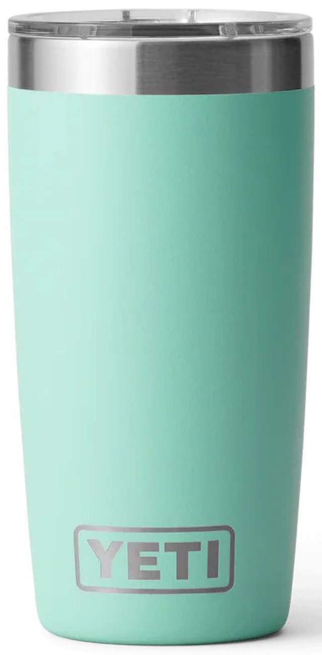 Yeti Rambler 10 oz (296 ml) Tumbler with Magslider Lid seafoam