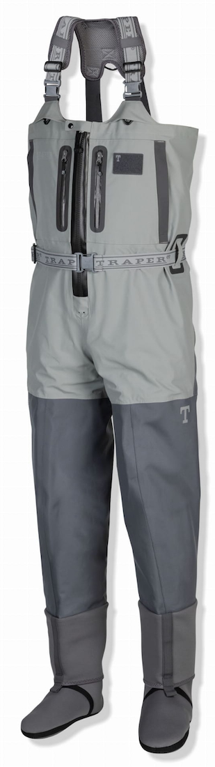 Traper Yukon T-Zip Pro Wathose mit Reißverschluss